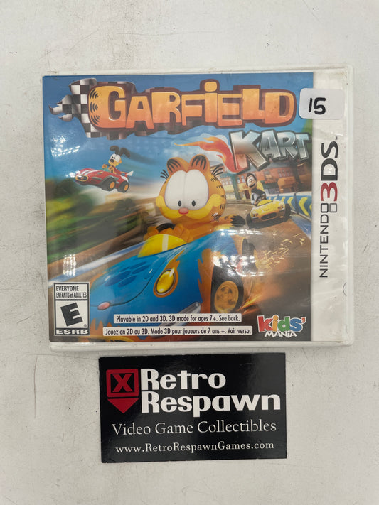 Garfield Kart - Nintendo 3DS (Complete)