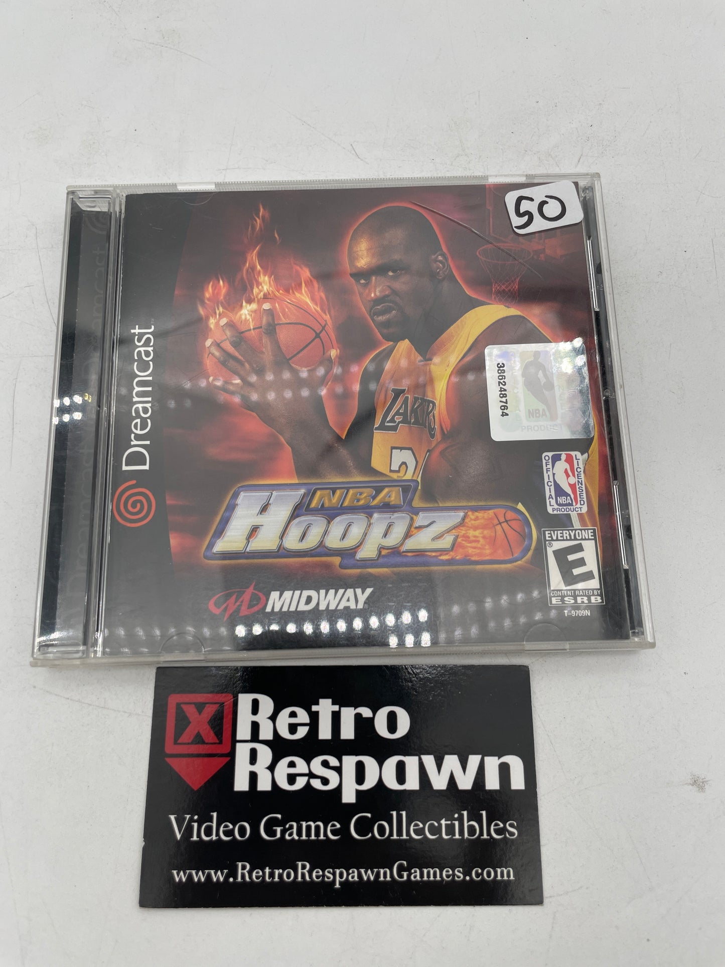 NBA Hoopz - Sega Dreamcast (Complete)