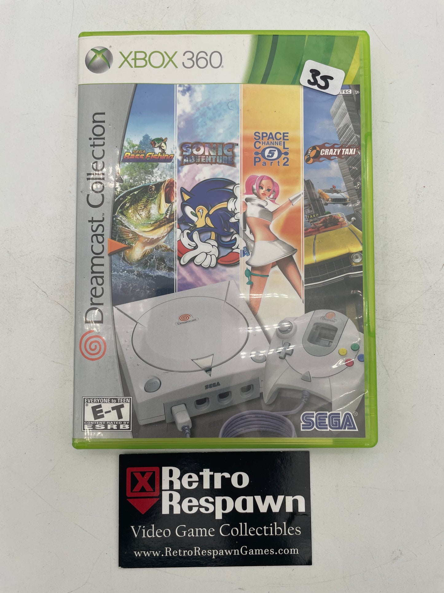 Dreamcast Collection - Xbox 360 (Completish)