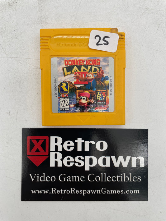 Donkey Kong Land - GameBoy (Game Only)