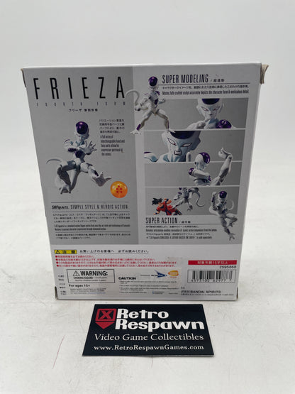 Frieza Fourth Form Dragonball Z Figure - S.H. Figuarts (Complete)