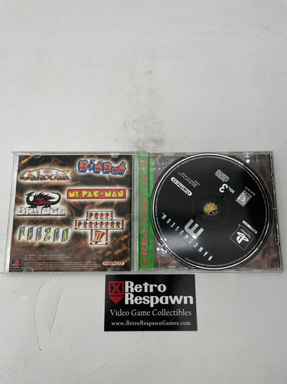 Namco Museum Volume 3 [Greatest Hits] - Playstation (Complete)