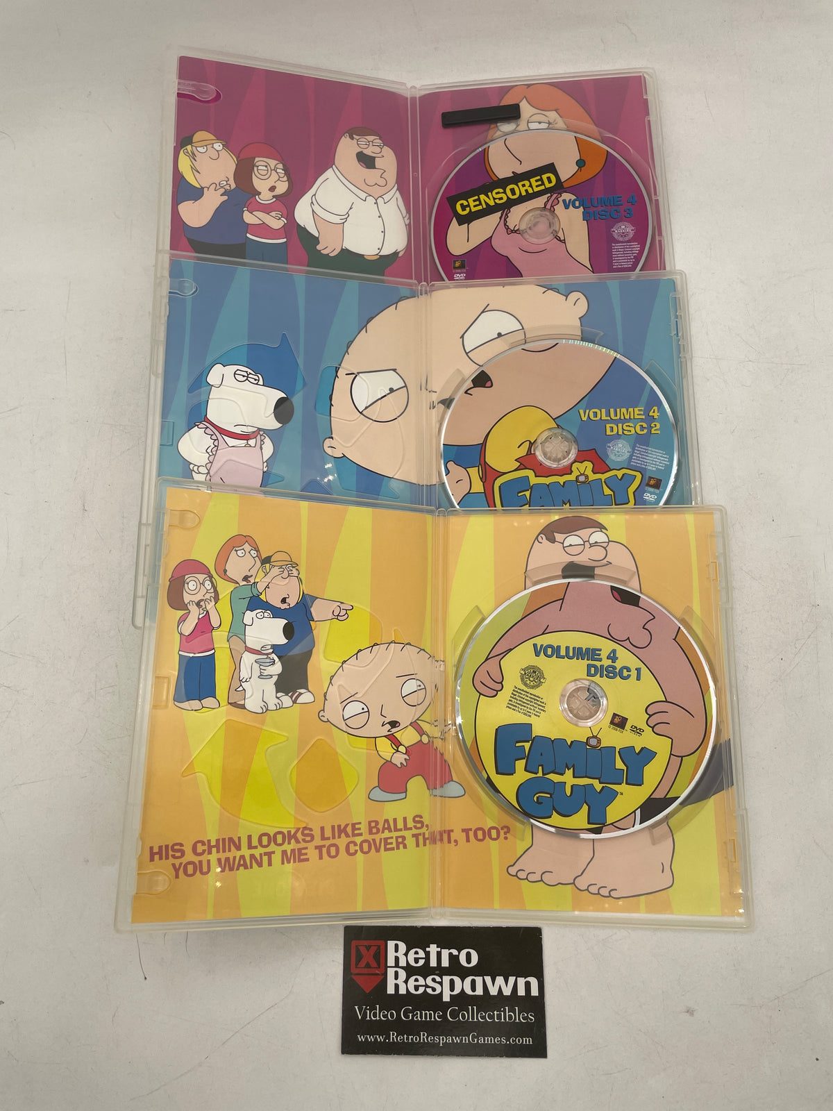 Family Guy Vol 4 - DVD (Complete)