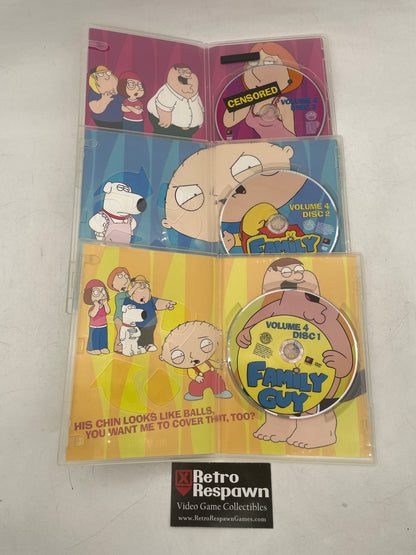 Family Guy Vol 4 - DVD (Complete)