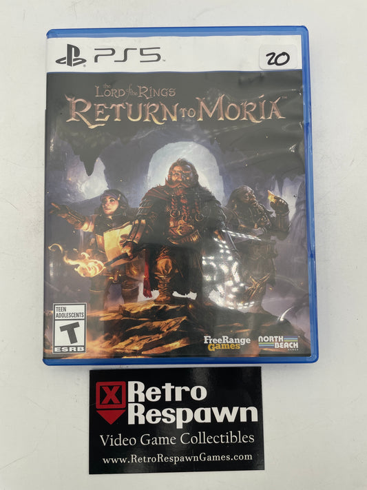 Lord of the Rings: Return to Moria - Playstation 5 (Complete)