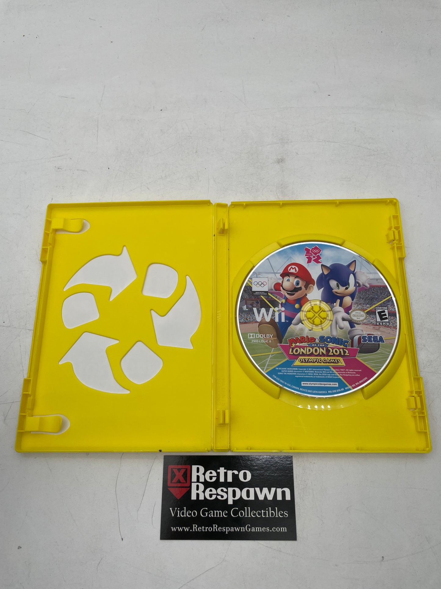 Mario & Sonic at the London 2012 Olympic Games - Wii (Missing Manual)