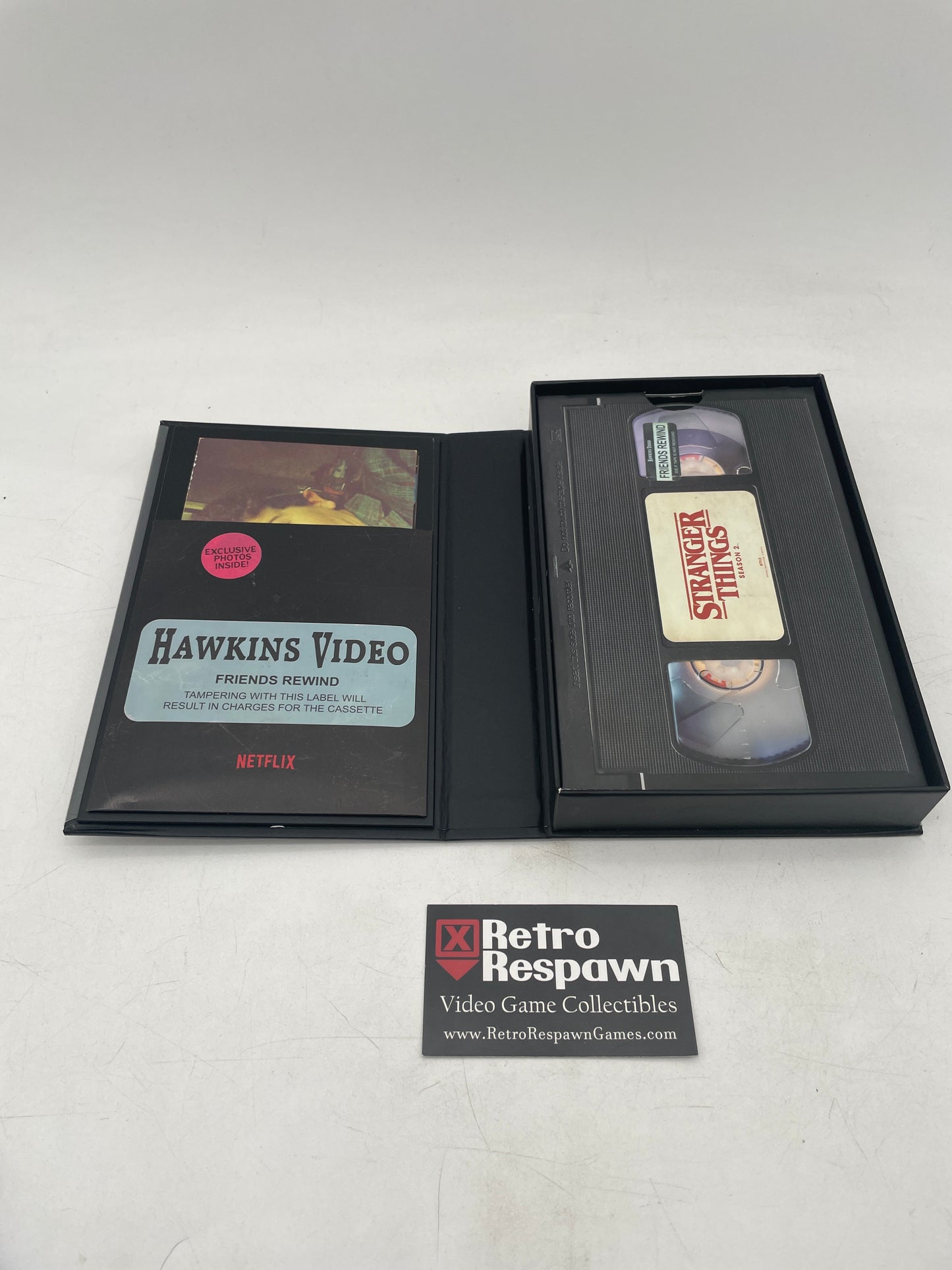 Stranger Things Season 2 VHS Limited Edition [Blu-Ray] - TV Show/Movie (Complete)