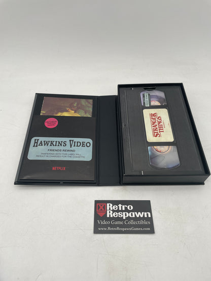 Stranger Things Season 2 VHS Limited Edition [Blu-Ray] - TV Show/Movie (Complete)