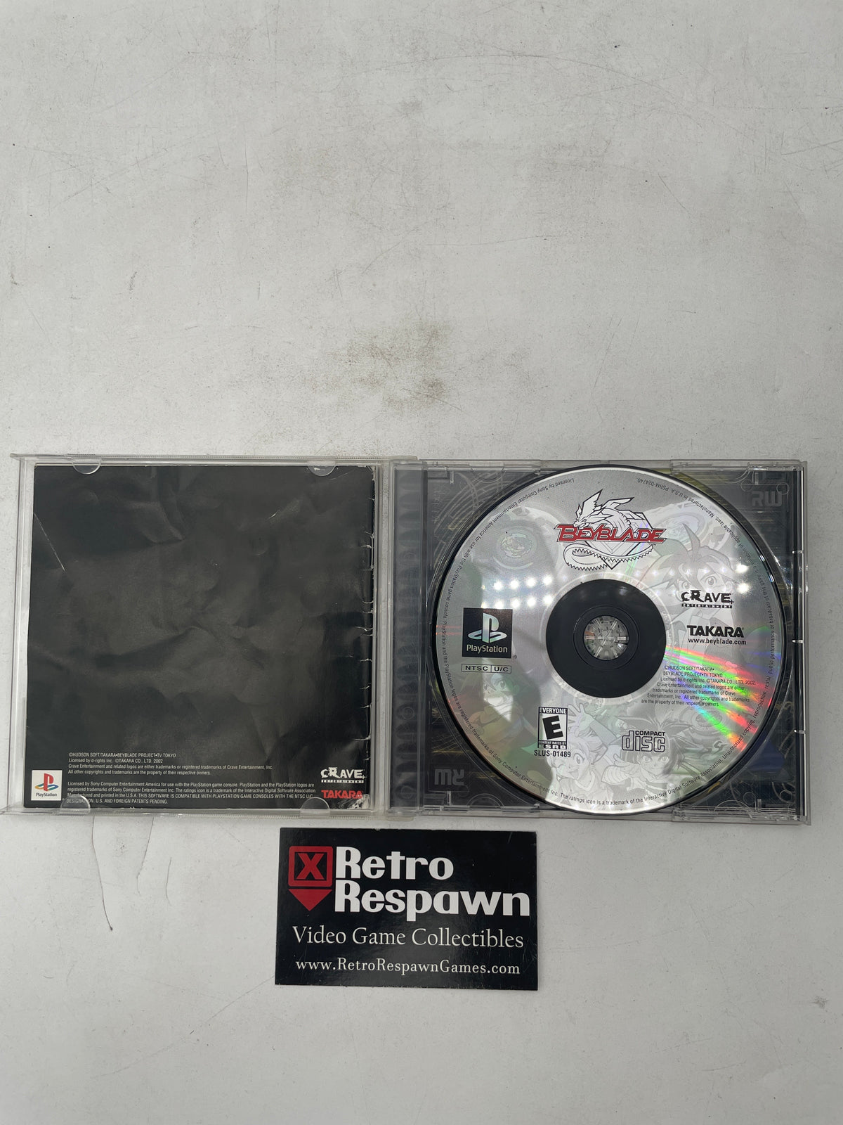 Beyblade Let It Rip - Playstation (Complete)