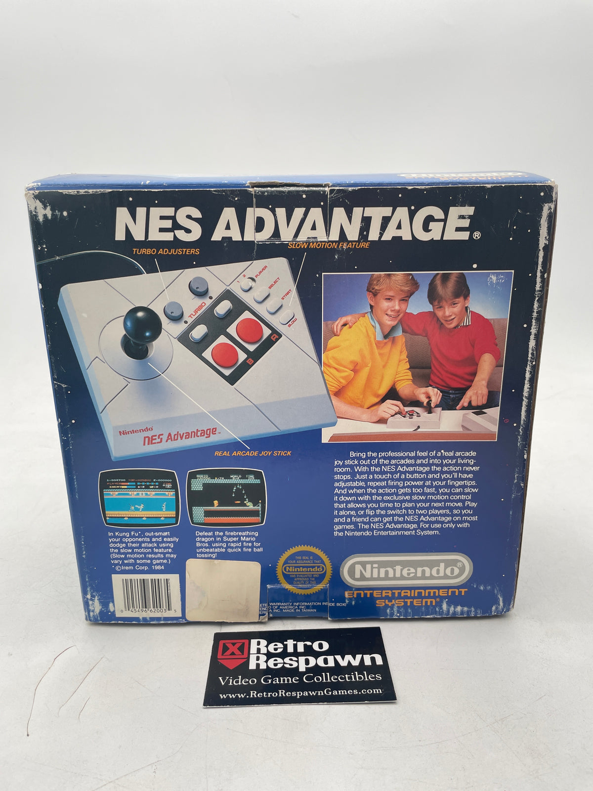 NES Advantage Controller - NES (Complete)