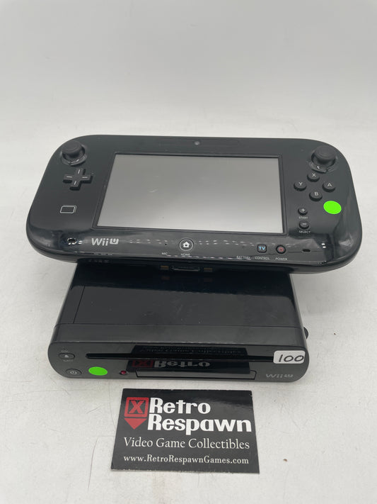 Wii U Console - Wii U (Console, tablet and all wires)