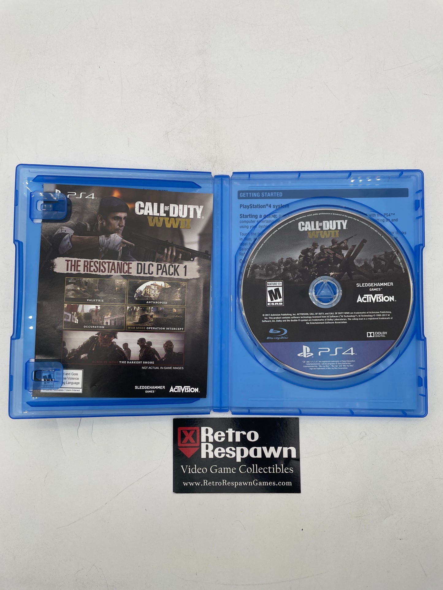 Call of Duty WWII [Gold Edition] - Playstation 4 (Complete)
