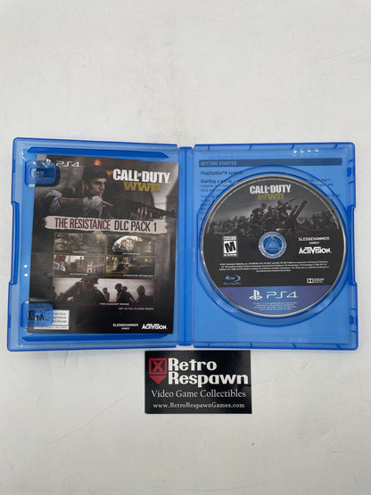 Call of Duty WWII [Gold Edition] - Playstation 4 (Complete)