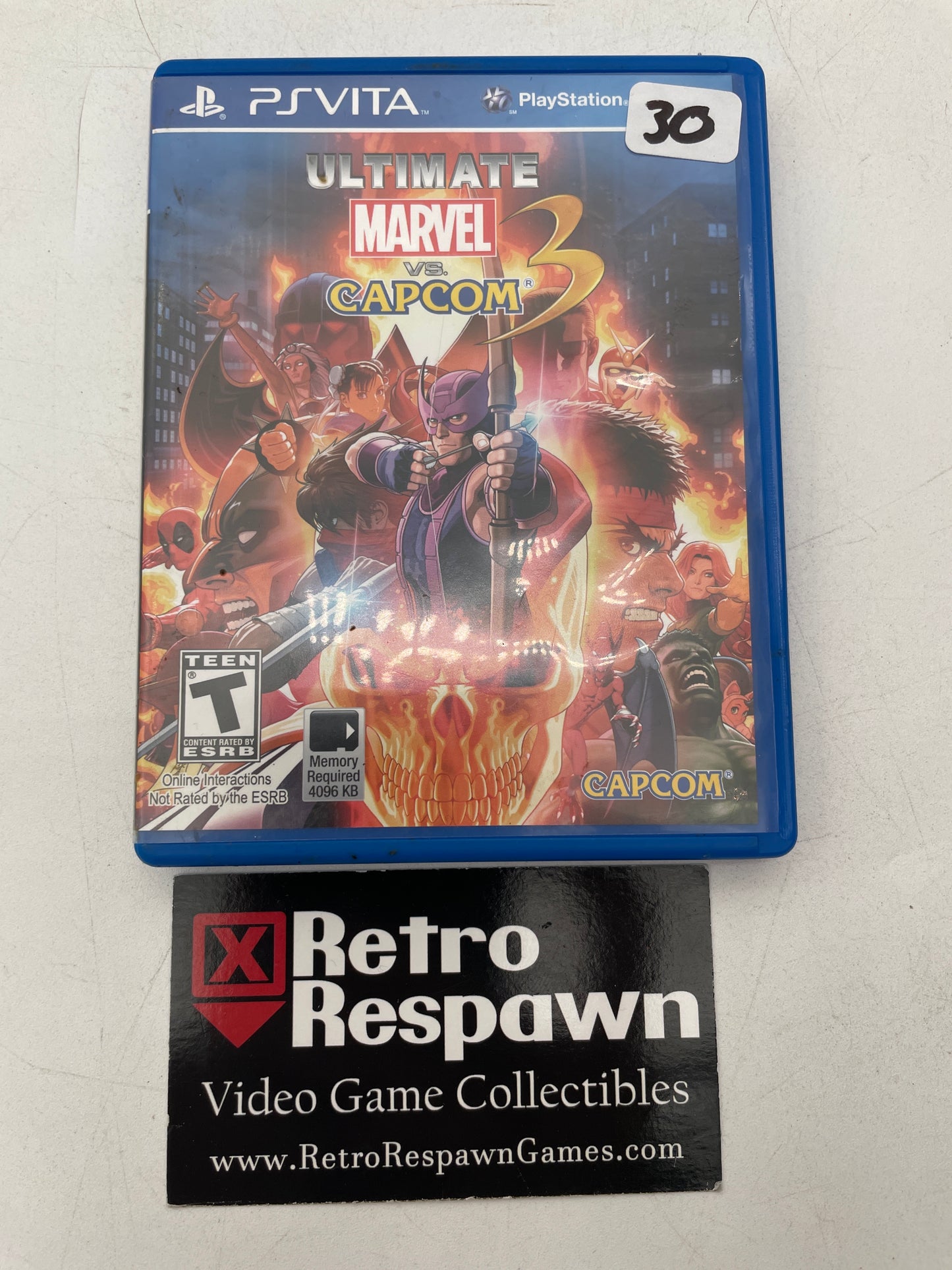 Ultimate Marvel vs Capcom 3 - Playstation Vita (Complete)