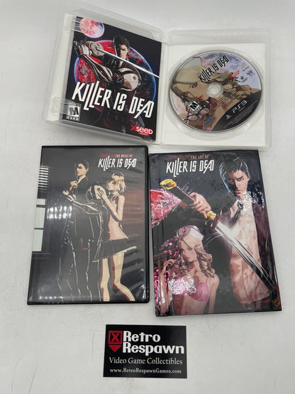 Killer is Dead [Limited Edition] - Playstation 3 (Complete)