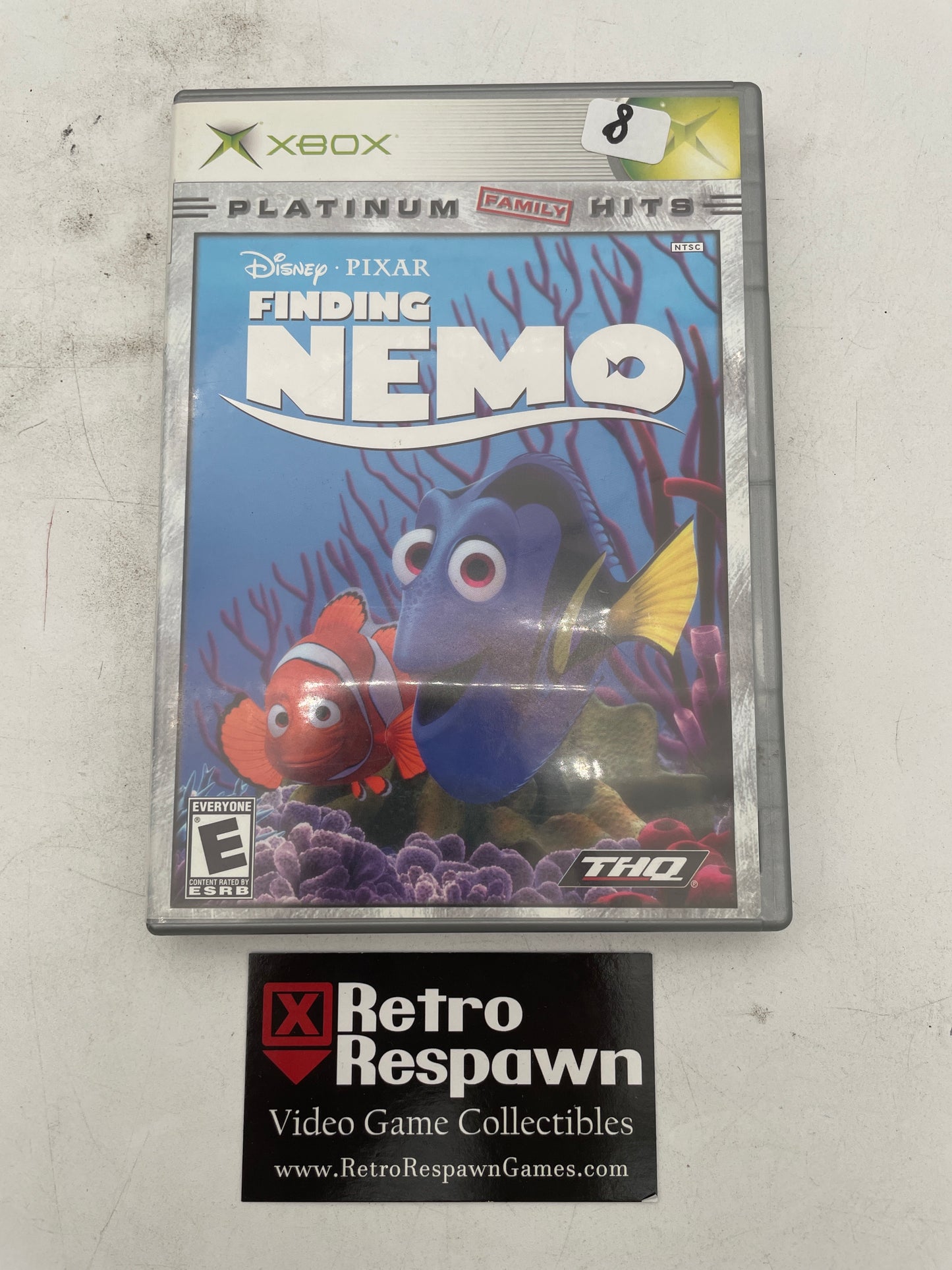 Finding Nemo [Platinum Hits] - Xbox (Complete)