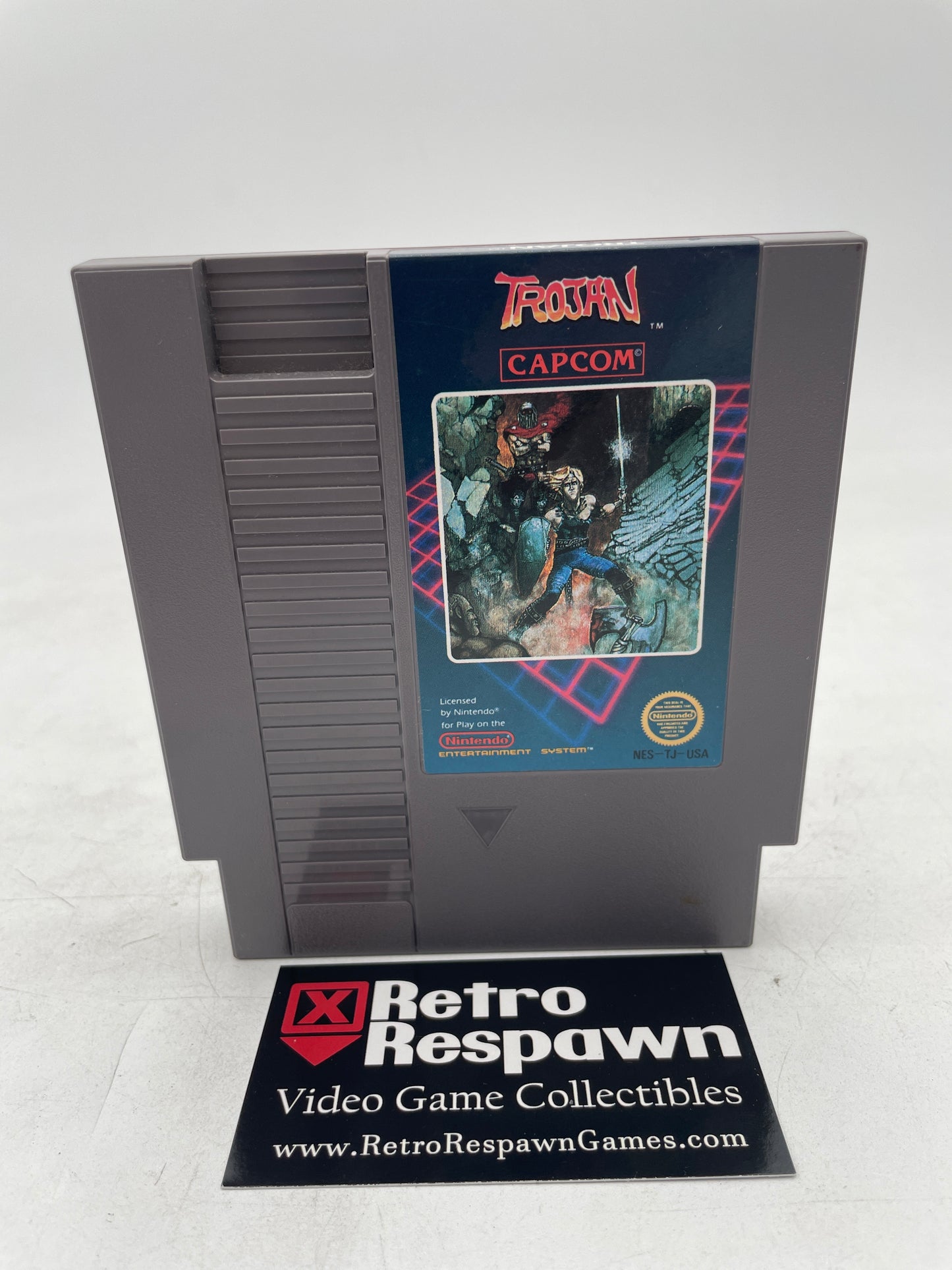 Trojan [5 Screw] - NES (Game Only)