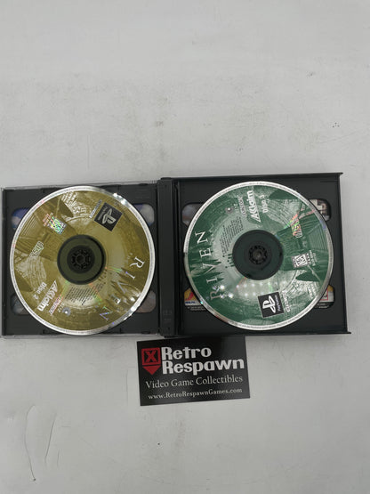 Riven The Sequel to Myst - Playstation (Complete)