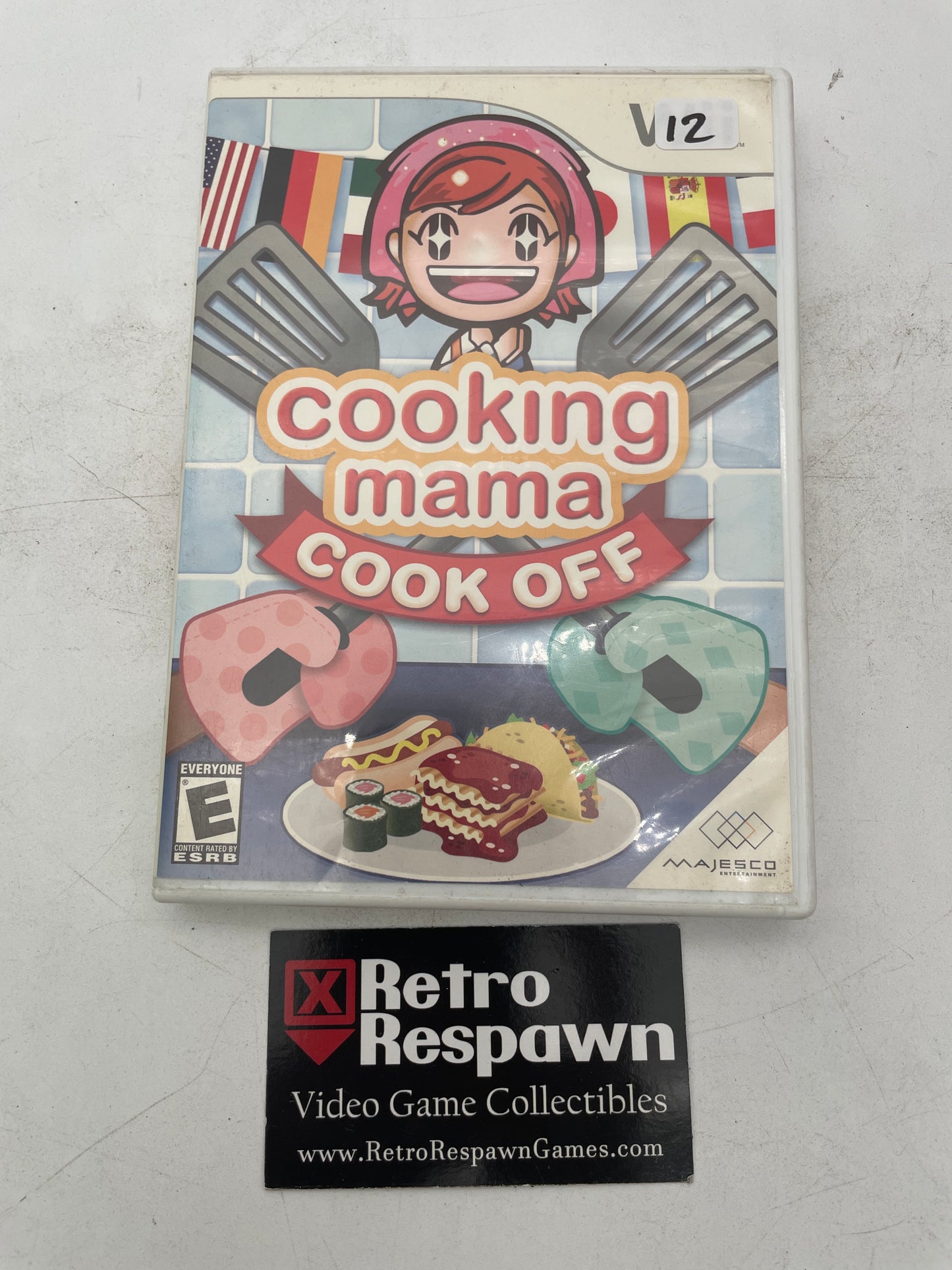 Cooking Mama Cook Off - Wii (Complete)