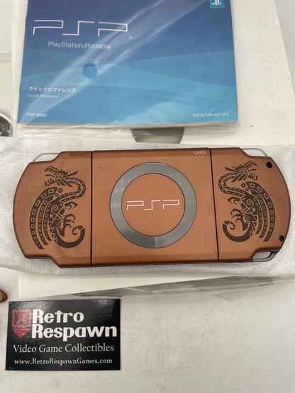 PSP Monster Hunter Portable 2nd G Edition - JP PlayStation Portable (Complete/Disk Drive is Loud)