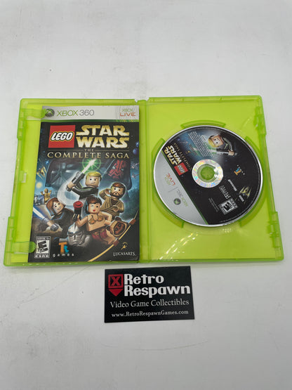 Lego Star Wars The Complete Saga - Xbox 360 (Complete)