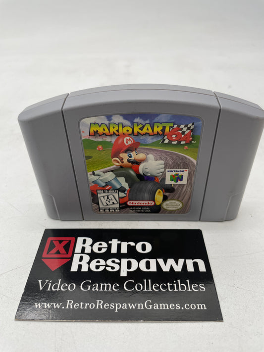 Mario Kart 64 - Nintendo 64 (Game Only)