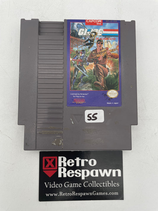 GI Joe The Atlantis Factor - NES (Game Only)