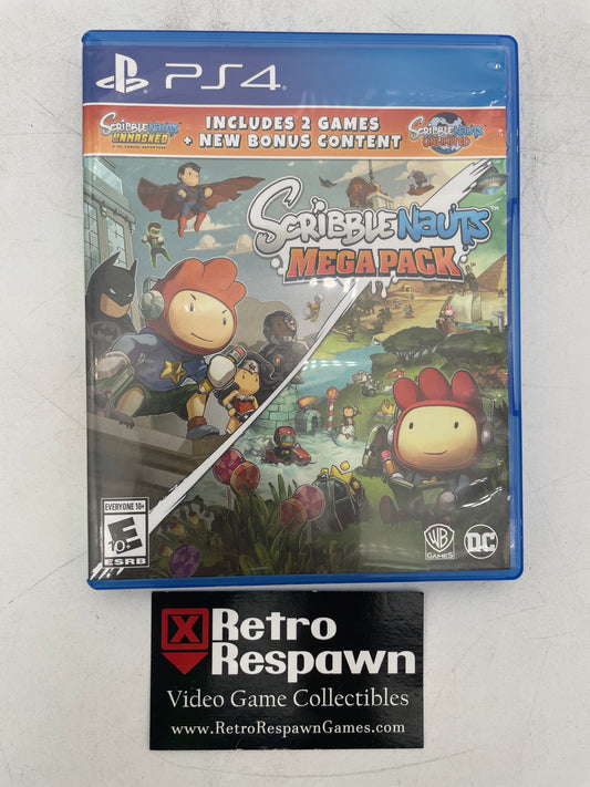 Scribblenauts Mega Pack - Playstation 4 (Complete)