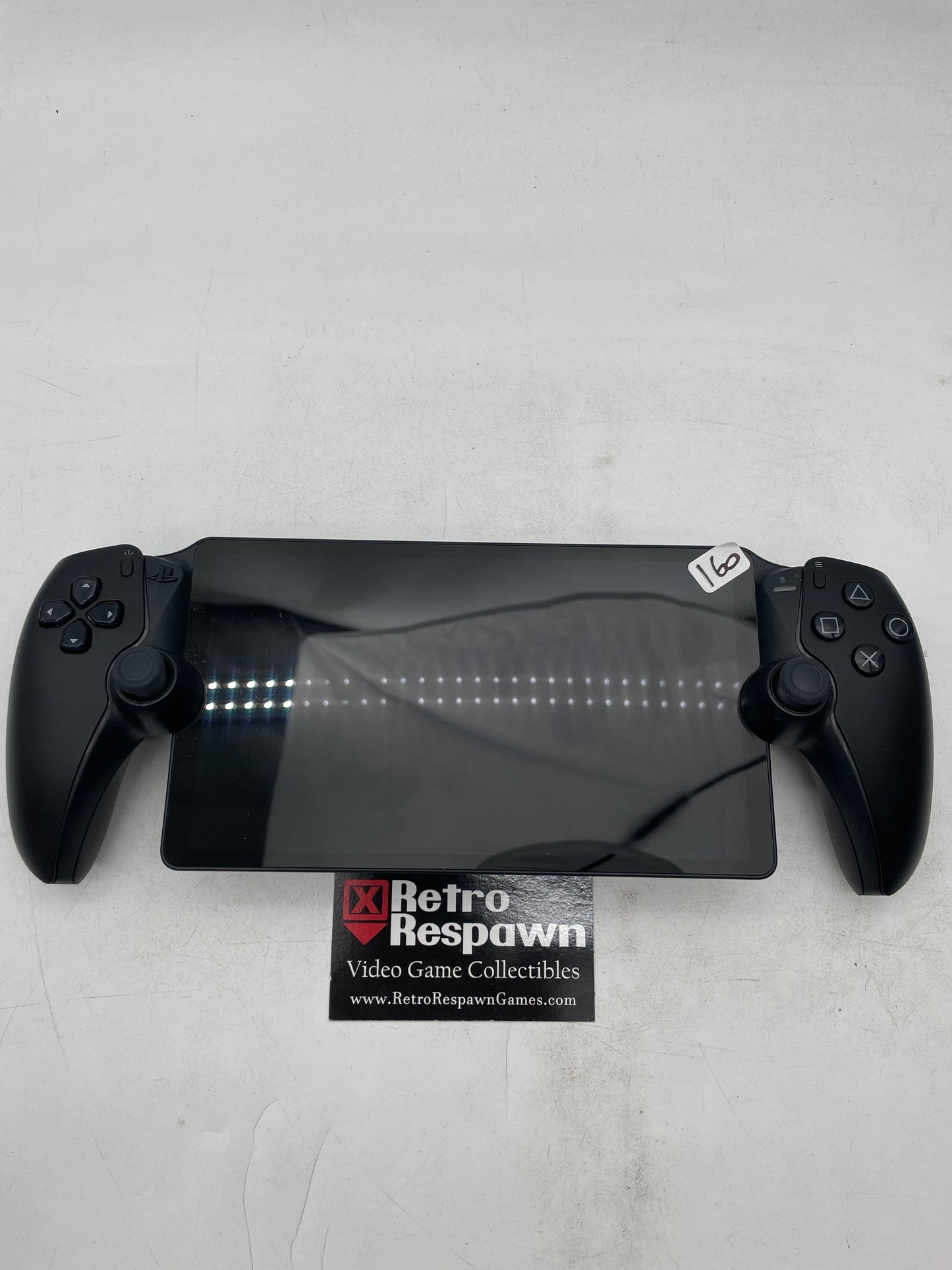 Black PlayStation Portal Remote Player - Playstation 5 (Console + Charger)