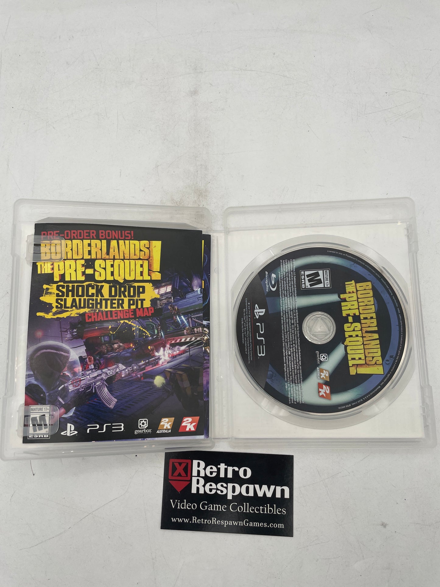 Borderlands The Pre-Sequel - Playstation 3 (Complete)