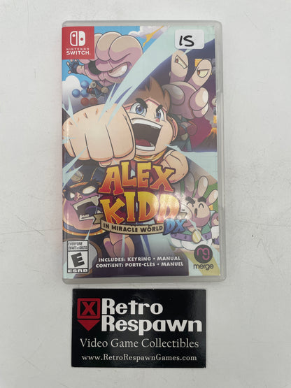 Alex Kidd in Miracle World DX - Nintendo Switch (Complete)