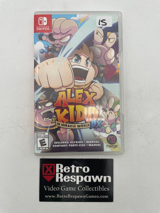 Alex Kidd in Miracle World DX - Nintendo Switch (Complete)