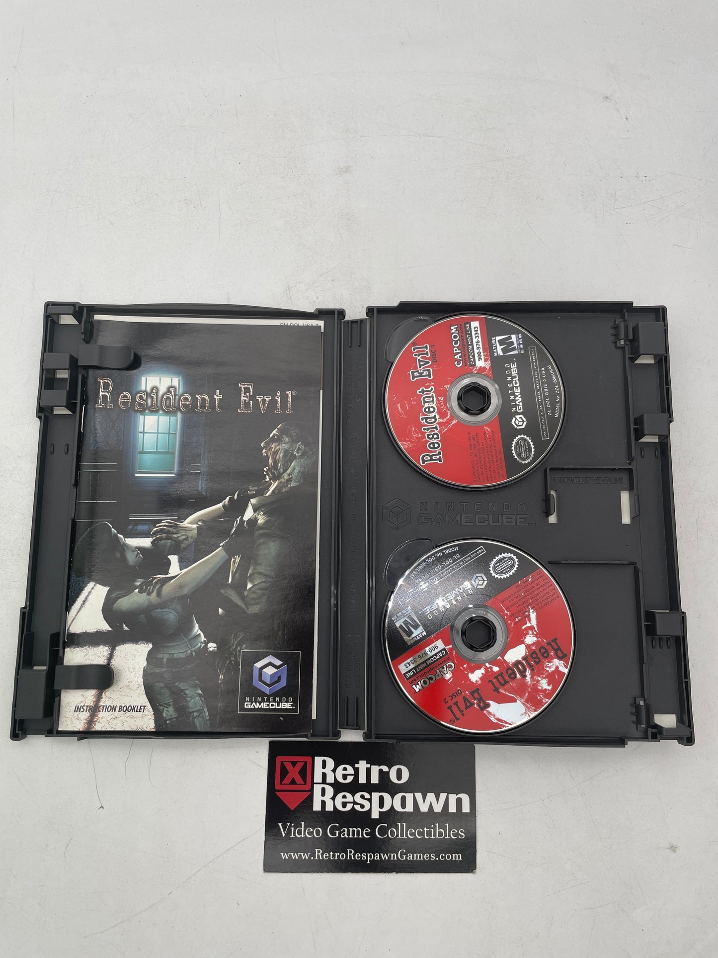 Resident Evil - Gamecube (Complete)