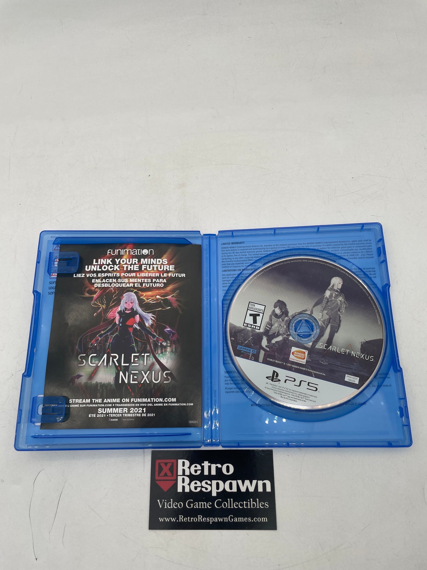 Scarlet Nexus - Playstation 5 (Complete)