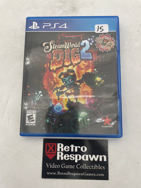 Steamworld Dig 2 - Playstation 4 (Complete)