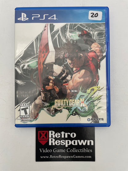 Guilty Gear Xrd Rev 2 - Playstation 4 (Complete)