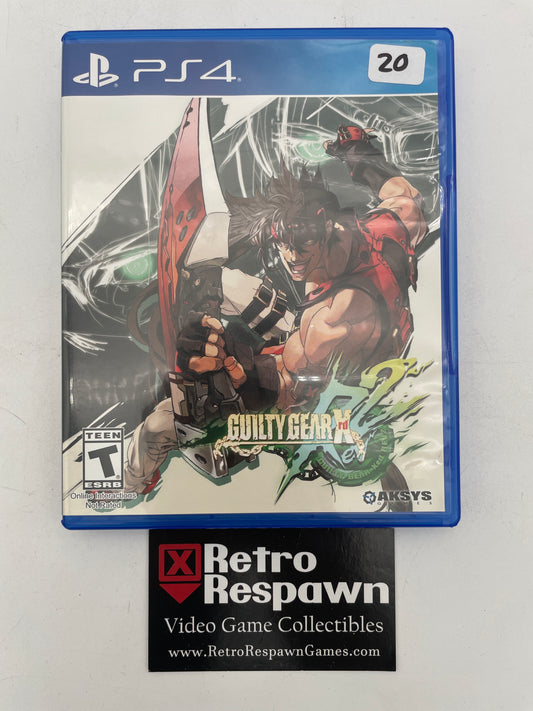Guilty Gear Xrd Rev 2 - Playstation 4 (Complete)