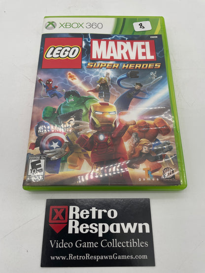 LEGO Marvel Super Heroes - Xbox 360 (Complete)