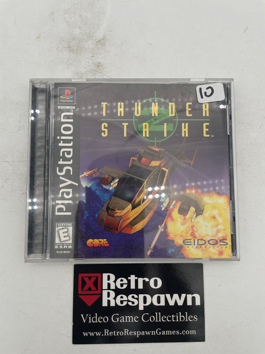 Thunder Strike 2 - Playstation (Complete)