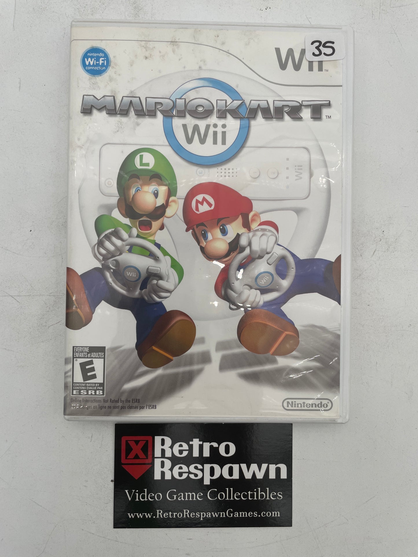 Mario Kart Wii - Wii (Complete)