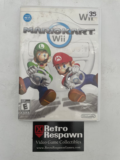 Mario Kart Wii - Wii (Complete)