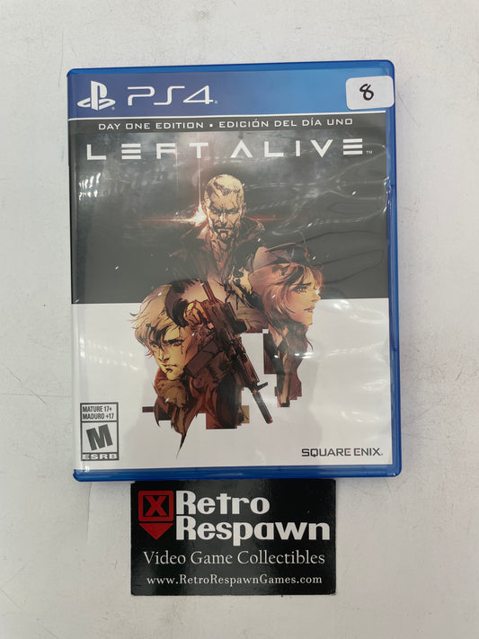 Left Alive [Day One Edition] - Playstation 4 (Complete)