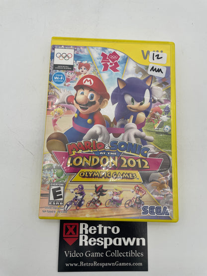 Mario & Sonic at the London 2012 Olympic Games - Wii (Missing Manual)