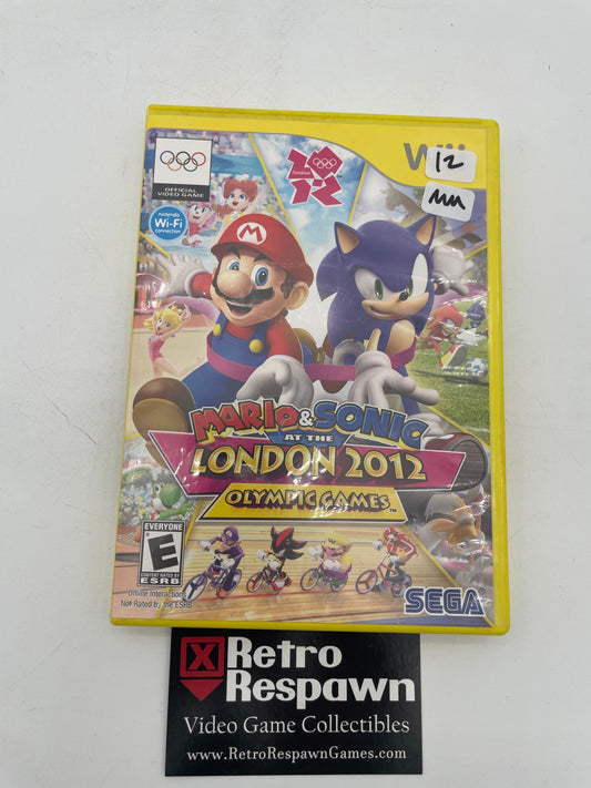 Mario & Sonic at the London 2012 Olympic Games - Wii (Missing Manual)