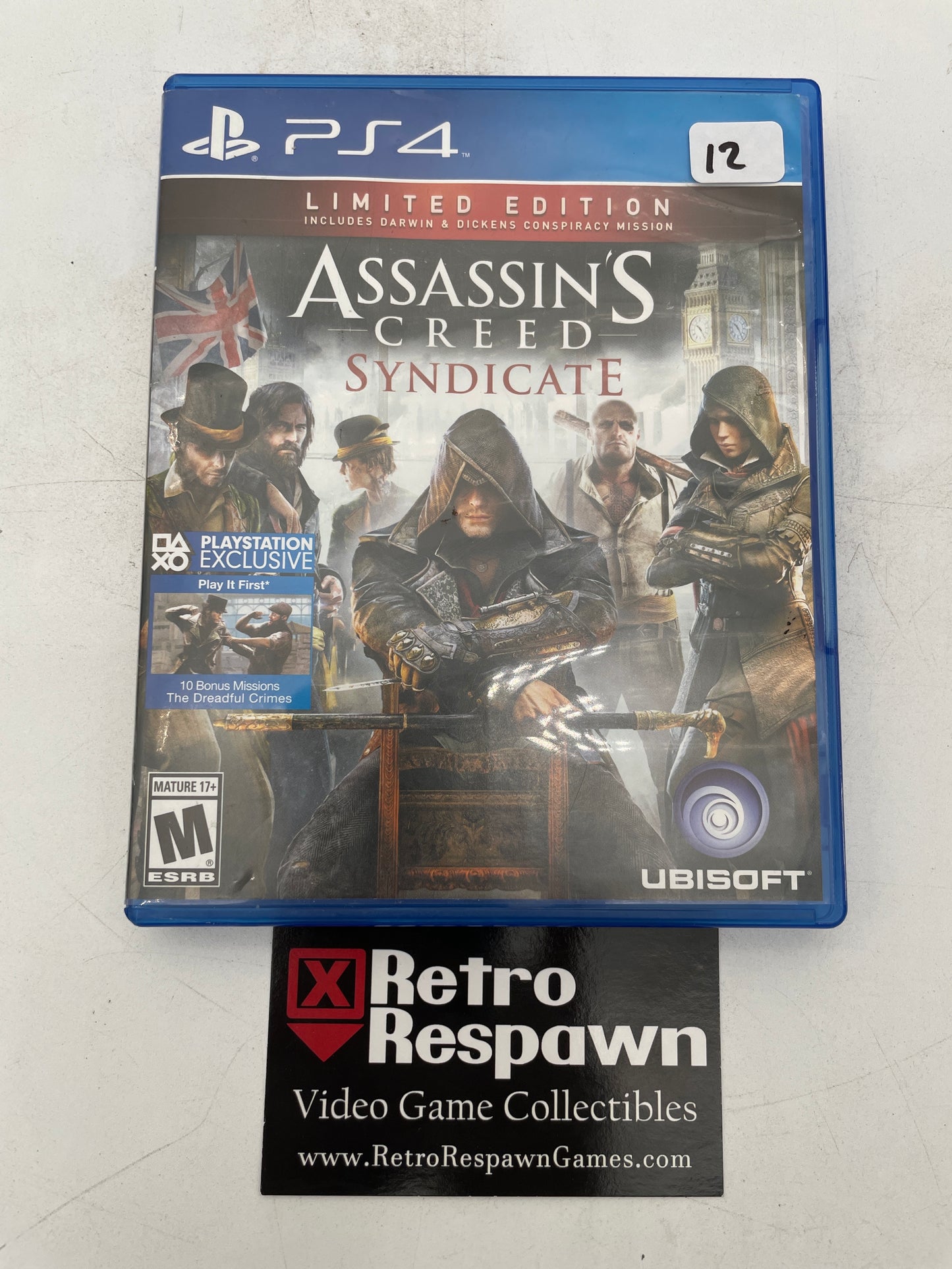 Assassin's Creed: Syndicate [Limited Edition] - Playstation 4 (Complete)
