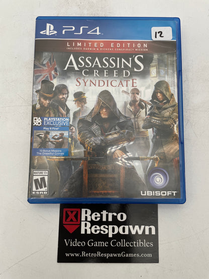 Assassin's Creed: Syndicate [Limited Edition] - Playstation 4 (Complete)