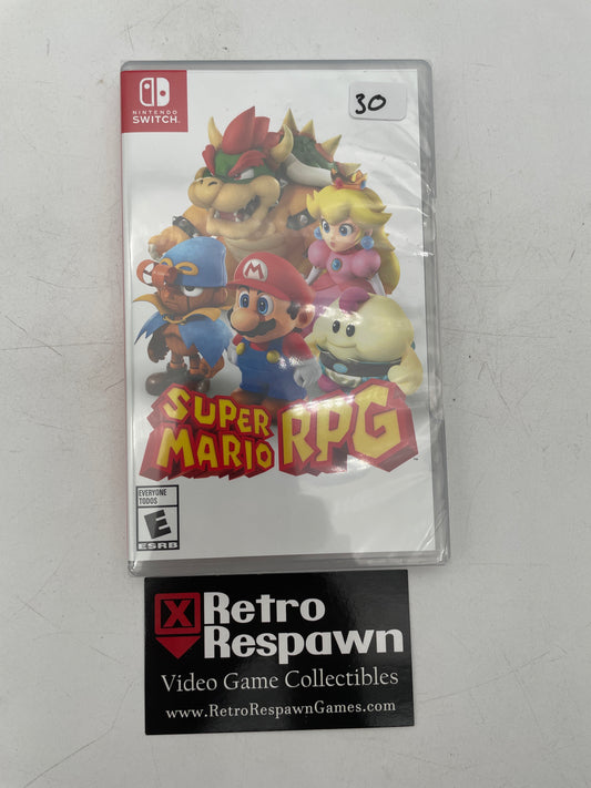 Super Mario RPG - Nintendo Switch (Sealed)