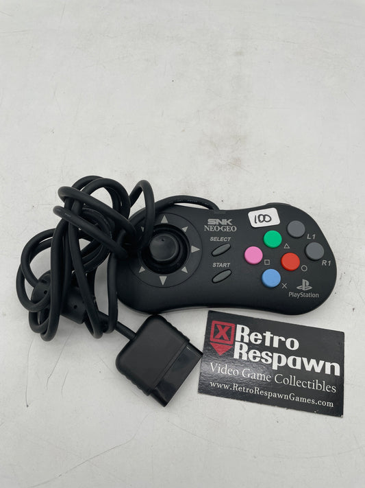Neo-Geo Pad 2 - Playstation 2 (Controller Only)