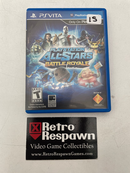 Playstation All-Stars: Battle Royale - Playstation Vita (Complete)
