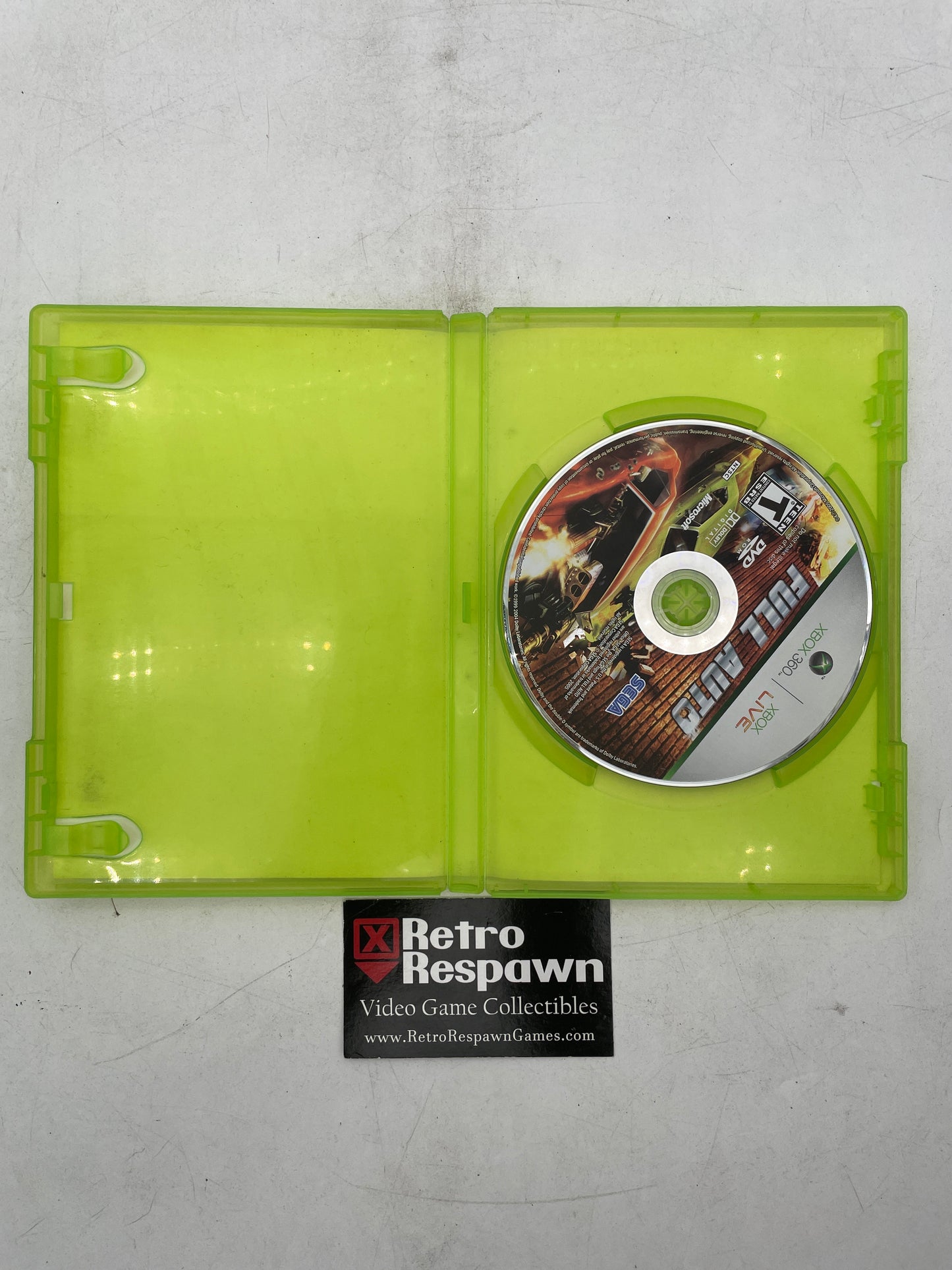 Full Auto - Xbox 360 (Missing Manual)